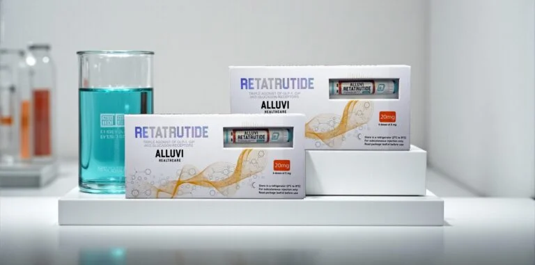 Retatrutide 20mg x2 Bundle (R&D Only) Europa - ReinPeptid Abnehm-Peptide