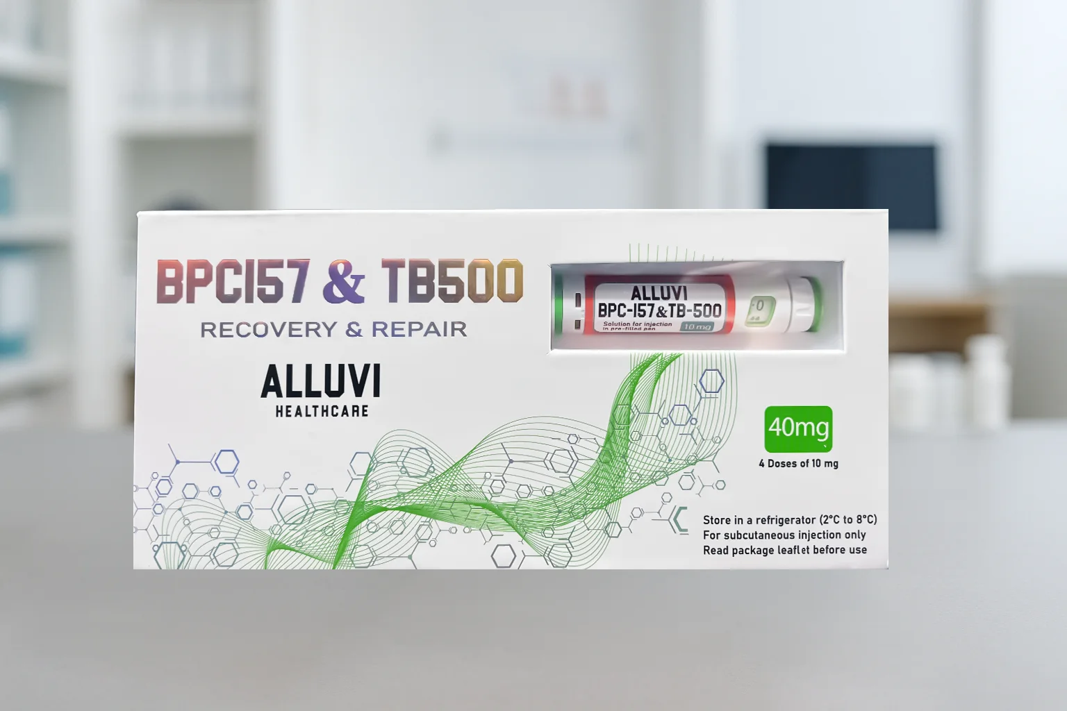 BPC-157 & TB-500 40mg (R&D Only) Europa - ReinPeptid Abnehm-Peptide