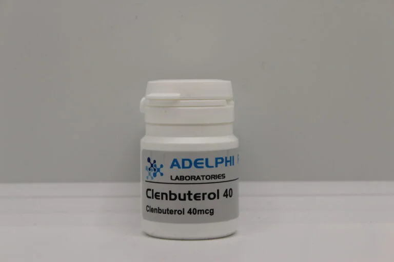 ADELPHI CLENBUTEROL 40MCG 100xTablets Europa - ReinPeptid Abnehm-Peptide