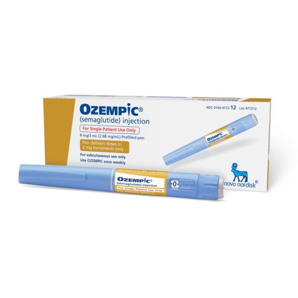 Ozempic 1mg Europa - ReinPeptid Abnehm-Peptide