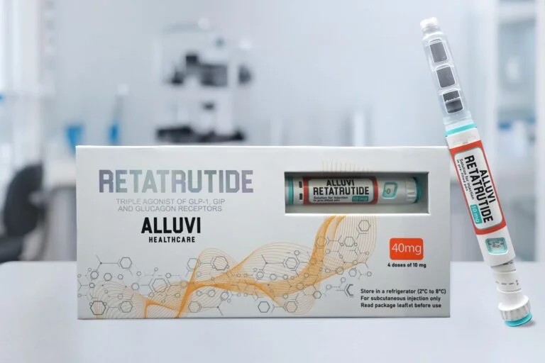 Retatrutide 40mg Europa - Abnehm-Peptide kaufen - ReinPeptid