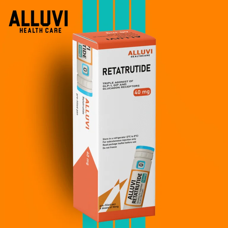 Retatrutide 40mg (R&D Only) Europa - Abnehm-Peptide kaufen - ReinPeptid