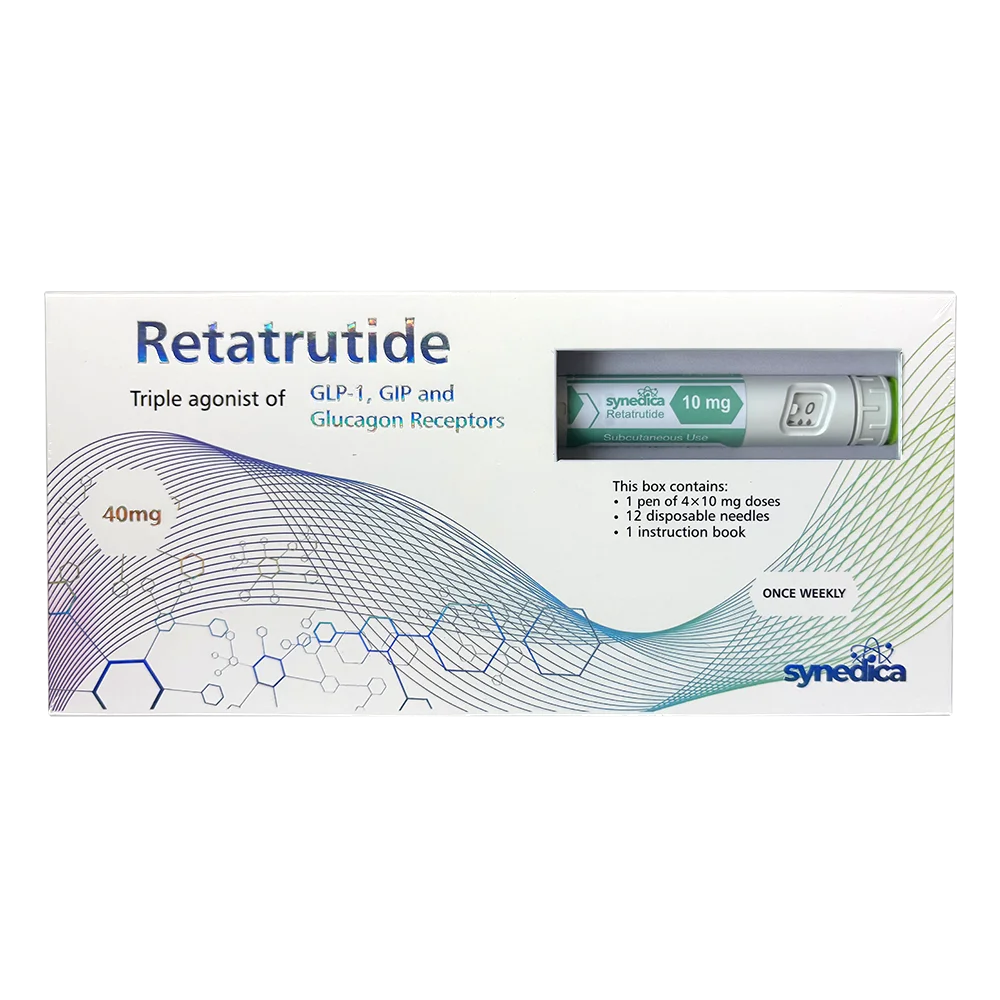 Retatrutide Synedica 40mg pen Europa - Abnehm-Peptide kaufen - ReinPeptid