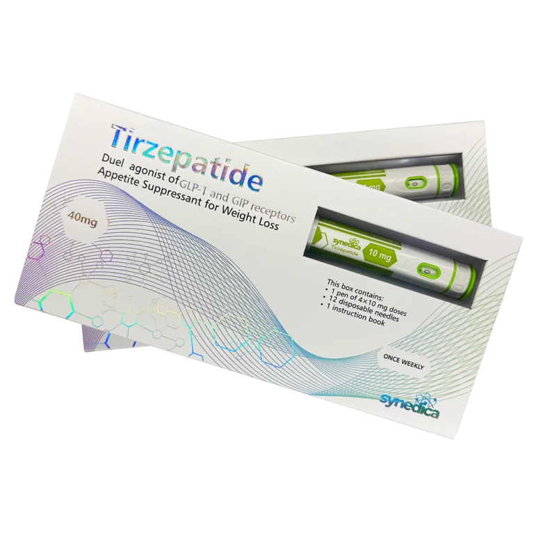Tirzepatide 40mg Injection Pen Kit Europa - Abnehm-Peptide kaufen - ReinPeptid