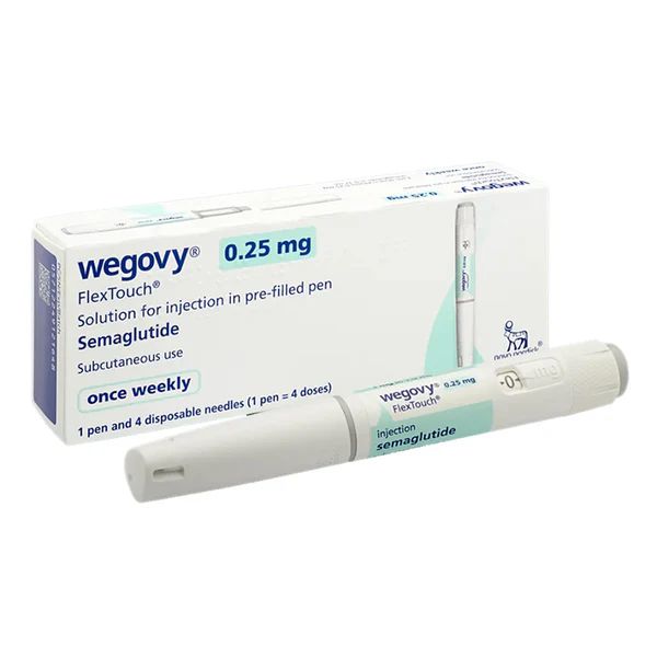 Wegovy 0.25mg /0.5ml Europa - ReinPeptid Abnehm-Peptide