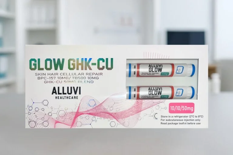 Glow 70mg (R&D Only) Europa - ReinPeptid Abnehm-Peptide