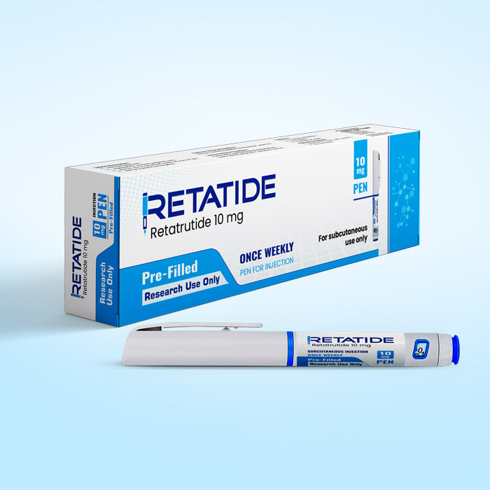 Buy Retatrutide UK – RETATRUTIDE 10MG Europa - ReinPeptid Abnehm-Peptide