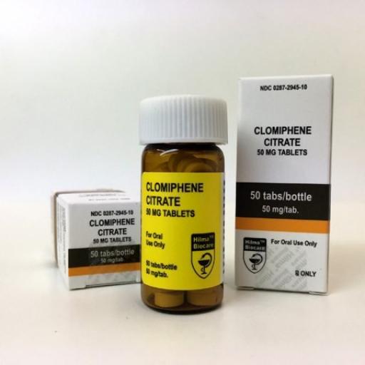 Clomiphene Citrate (Hilma) Europa - ReinPeptid Abnehm-Peptide