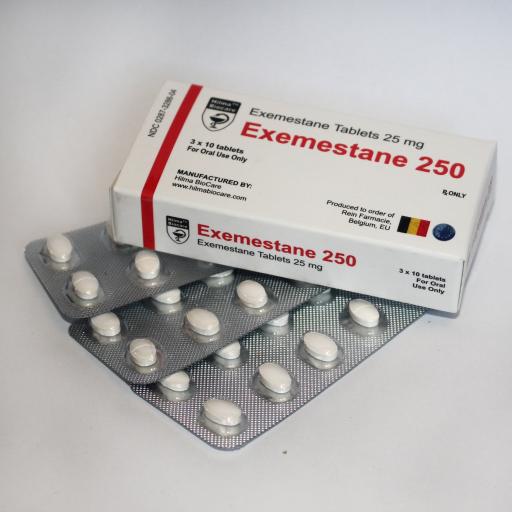 Exemestane 250 (Hilma) Europa - ReinPeptid Abnehm-Peptide