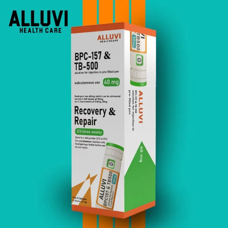 BPC-157 & TB-500 40mg (R&D Only) Europa - Abnehm-Peptide kaufen - ReinPeptid
