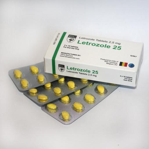 Letrozole 25 (Hilma) Europa - ReinPeptid Abnehm-Peptide
