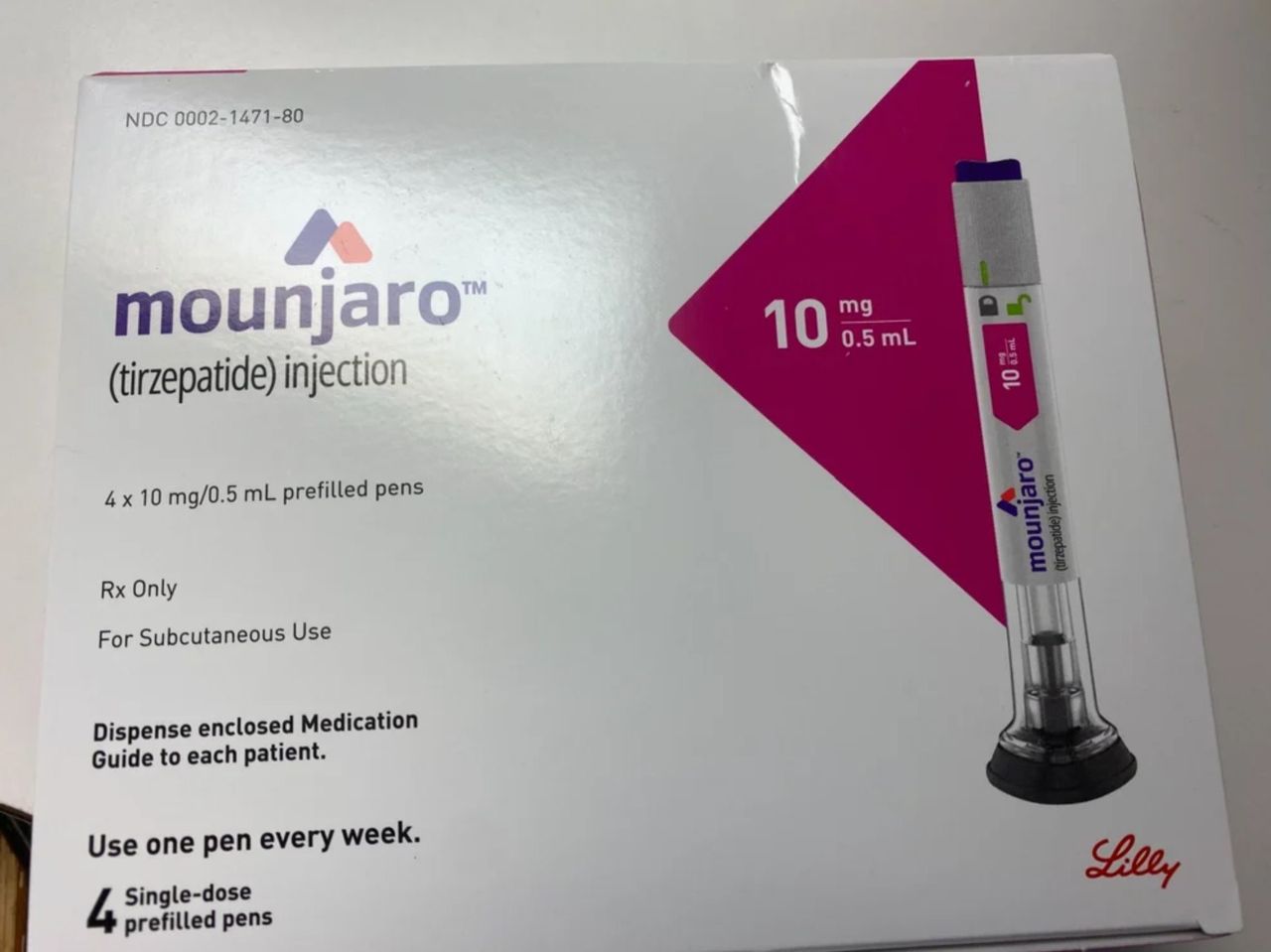 Mounjaro 10mg Europa - ReinPeptid Abnehm-Peptide