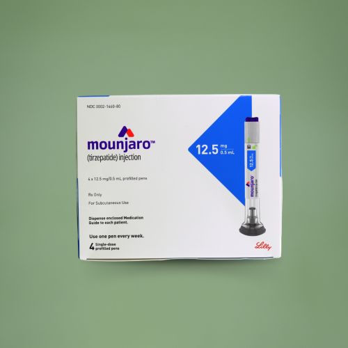 Mounjaro 12.5mg Europa - ReinPeptid Abnehm-Peptide
