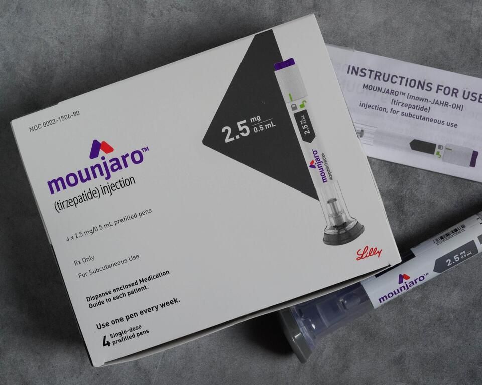 Mounjaro 2.5mg Europa - ReinPeptid Abnehm-Peptide