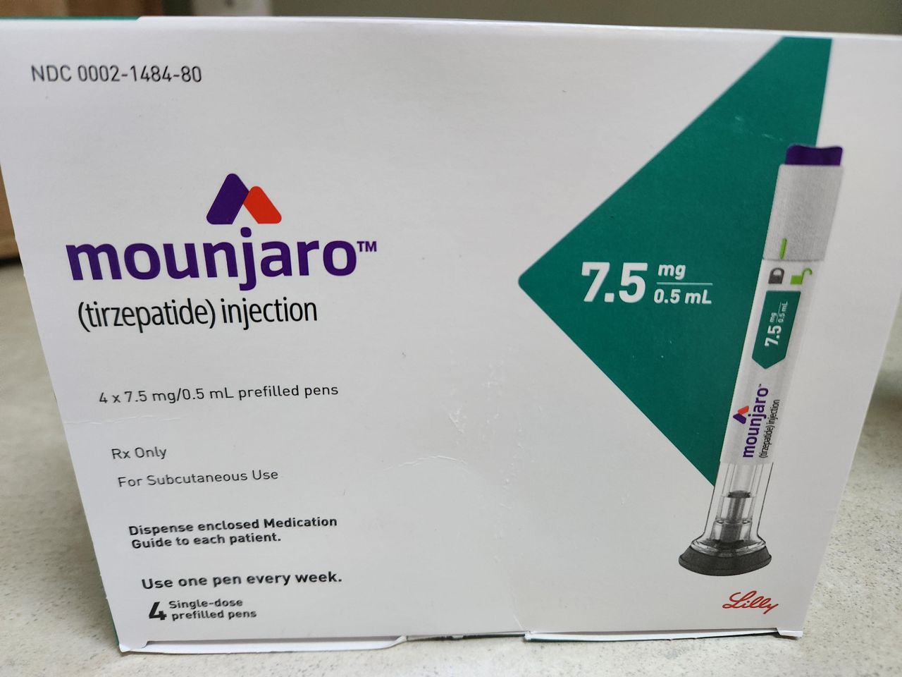 Mounjaro 7.5mg Europa - ReinPeptid Abnehm-Peptide