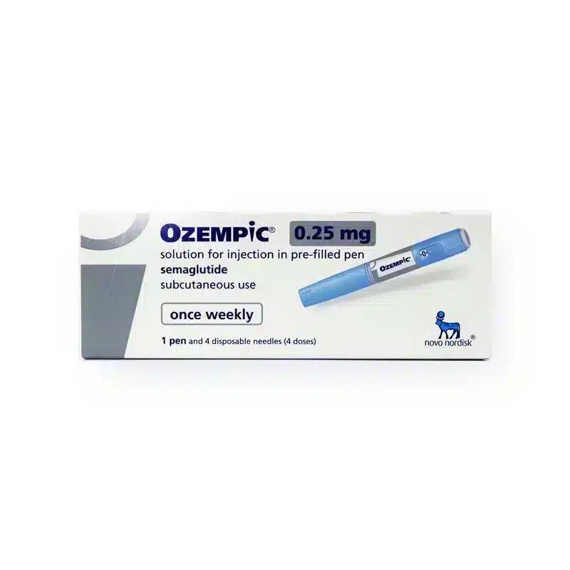 Ozempic 0.25 mg Europa - ReinPeptid Abnehm-Peptide