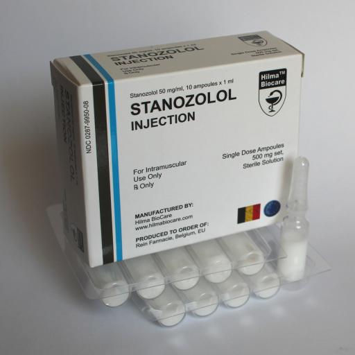 Stanozolol Injection (Hilma) Europa - ReinPeptid Abnehm-Peptide