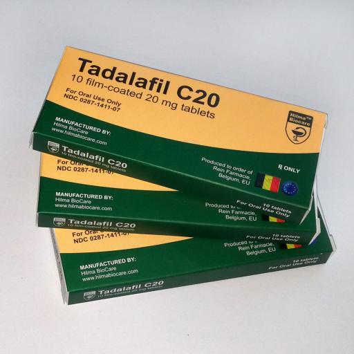 Tadalafil C20 (Hilma) Europa - ReinPeptid Abnehm-Peptide