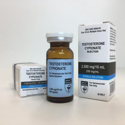 Testosterone Cypionate (Hilma) Europa - ReinPeptid Abnehm-Peptide