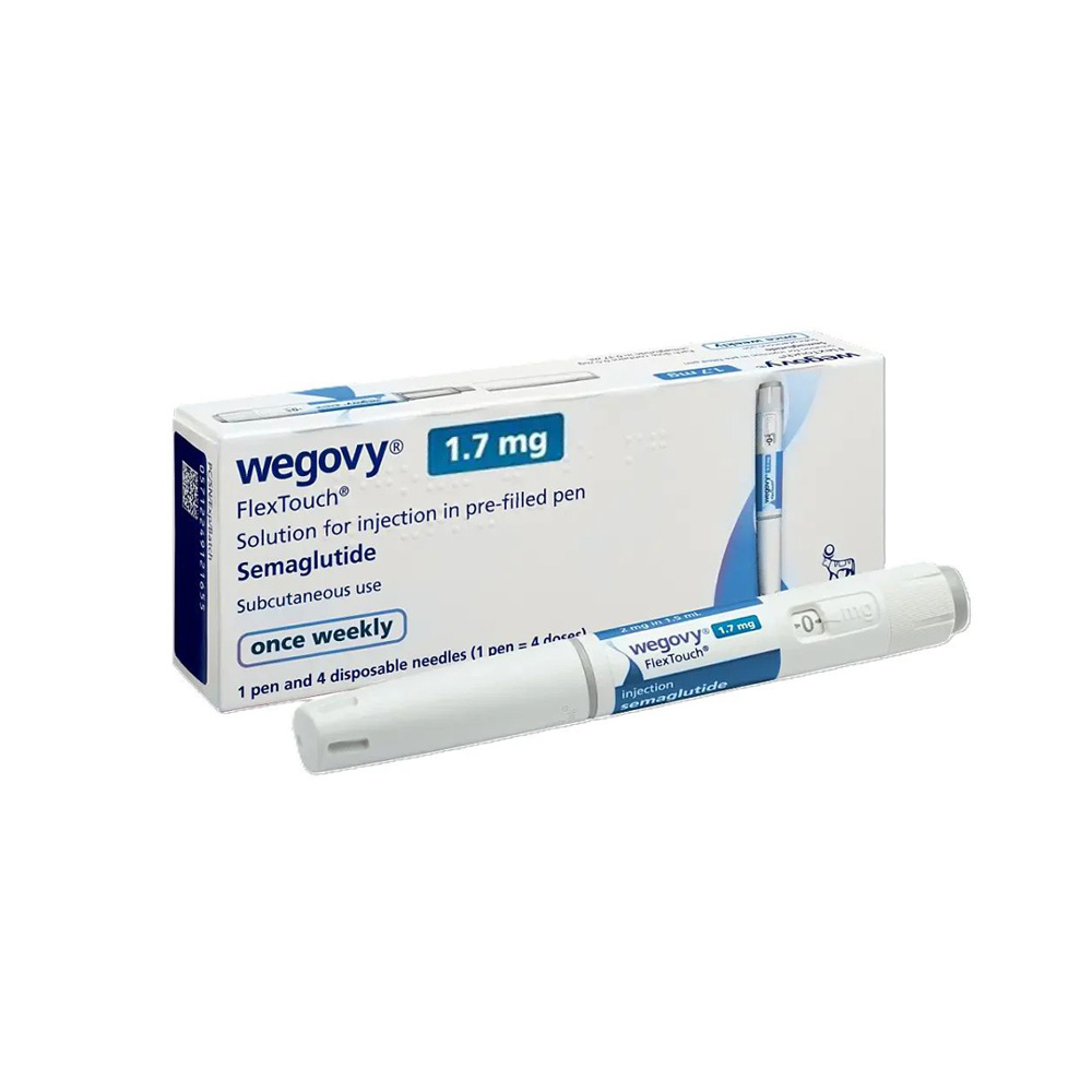 Wegovy 1.7mg /0.5ml Europa - ReinPeptid Abnehm-Peptide