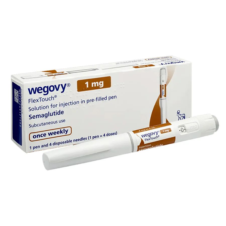Wegovy 1mg /0.5ml Europa - ReinPeptid Abnehm-Peptide