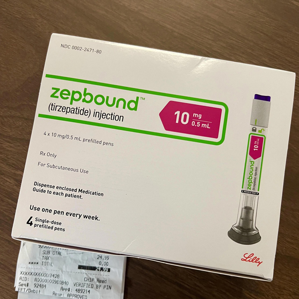 Zepbound 10mg/0.5ml Europa - ReinPeptid Abnehm-Peptide
