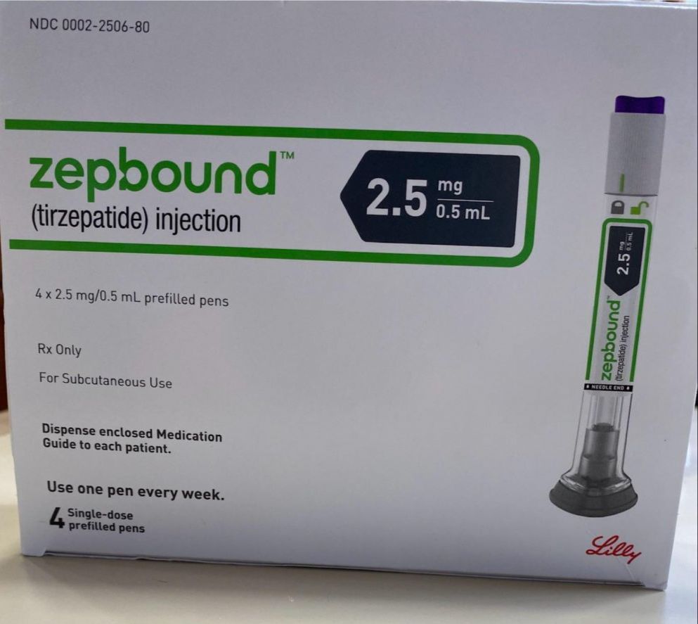 Zepbound 2.5mg/0.5ml Europa - ReinPeptid Abnehm-Peptide
