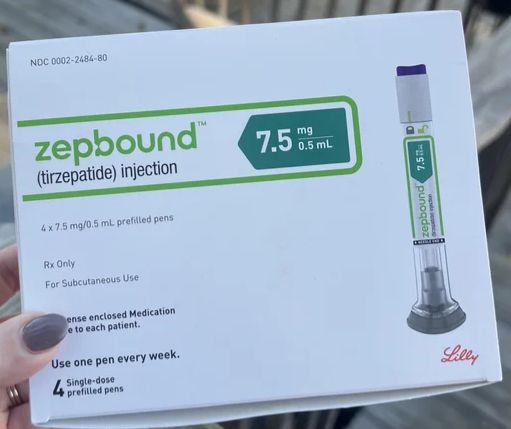 Zepbound 7.5mg/0.5ml Europa - ReinPeptid Abnehm-Peptide